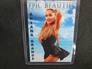 Epic Beauties Card- Ariana Grande...
