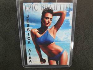 Epic Beauties Card- Jessica Alba...