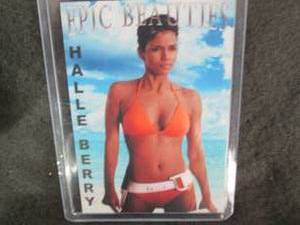 Epic Beauties Card- Halle Berry...