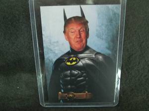 Donald Trump Card...