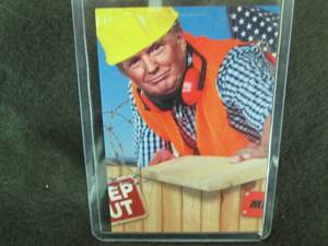Donald Trump Card...
