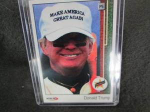 Donald Trump Card...