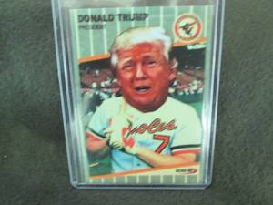 Donald Trump Card...
