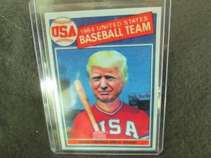 Donald Trump Card...