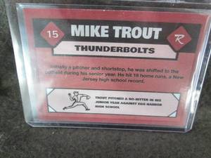 Custom Mike Trout Card...
