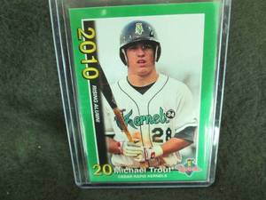 Custom Mike Trout Card...