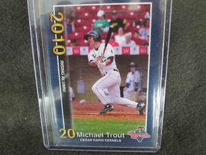 Custom Mike Trout Card...