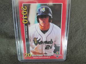 Custom Mike Trout Card...
