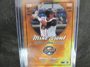 Custom Mike Trout Card...
