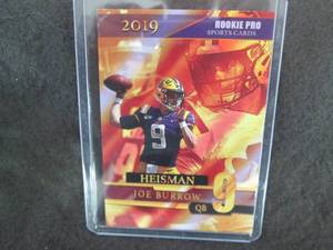 Custom Joe Burrow Card...