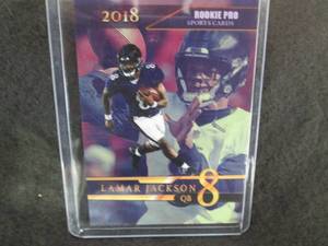 Custom Lamar Jackson Card...
