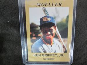 Custom Ken Griffey Jr Card...