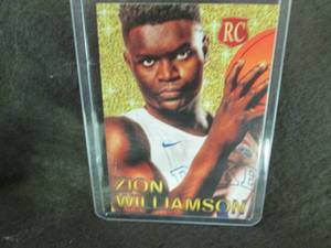 Custom Zion Williamson Car...