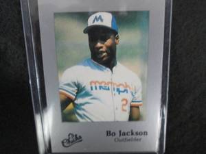 Custom Bo Jackson Card...