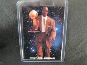Custom Michael Jordan Card...