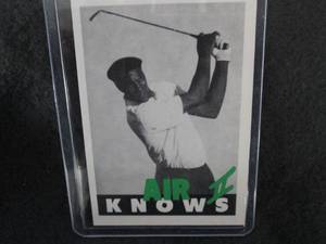 Custom Michael Jordan Card...