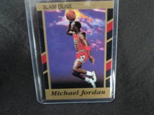 Custom Michael Jordan Card...