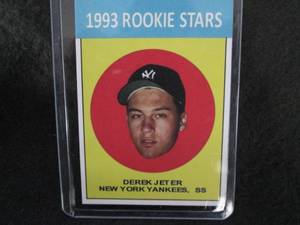 Custom Derek Jeter Card...