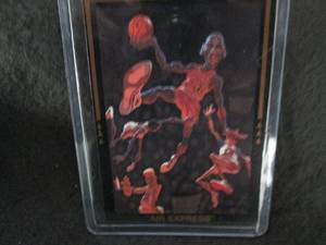 Custom Michael Jordan Card...