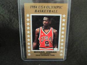 Custom Michael Jordan Card...