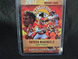Custom Patrick Mahomes Car...