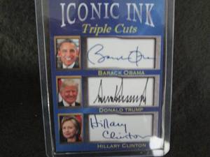Political Signature Card...