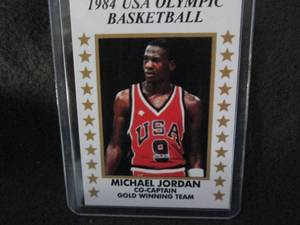 Custom Michael Jordan Card...