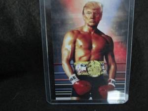 Donald Trump Card...