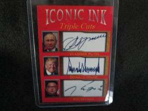 Political Signature Card...