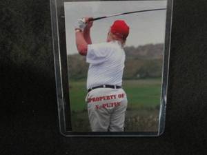 Donald Trump Card...