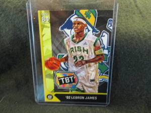 Custom Lebron James Card...