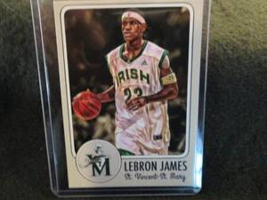 Custom Lebron James Card...