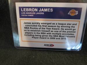 Custom Lebron James Card...