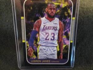 Custom Lebron James Card...