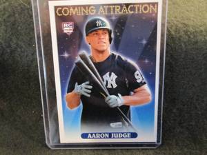 Custom Aaron Judge Card...