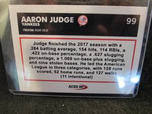 Custom Aaron Judge Card...