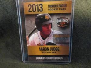 Custom Aaron Judge Card...