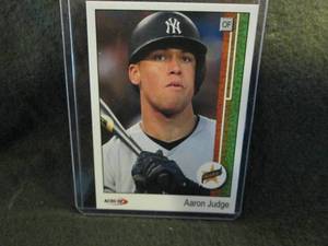 Custom Aaron Judge Card...