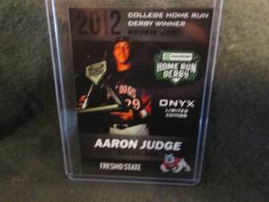 Custom Aaron Judge Card...
