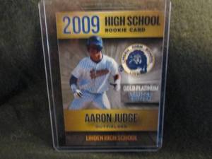 Custom Aaron Judge Card...