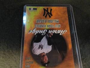 Custom Aaron Judge Card...