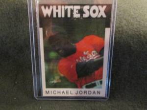 Custom Michael Jordan Card...