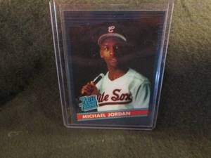 Custom Michael Jordan Card...