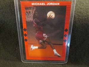 Custom Michael Jordan Card...