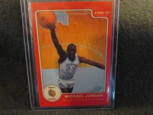 Custom Michael Jordan Card...