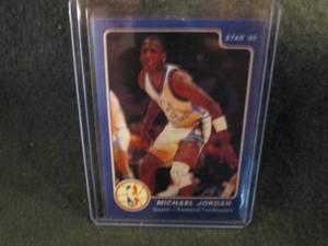 Custom Michael Jordan Card...