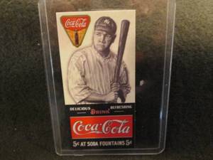 Custom  Babe Ruth Card...