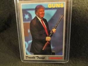 Donald Trump Card...