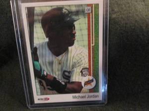 Custom  Michael Jordan Card...