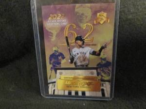 Custom  Aaron Judge Card...